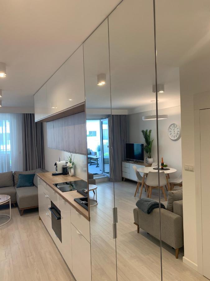 Lake View Sea Apartment Rogowo Pearl ภายนอก รูปภาพ