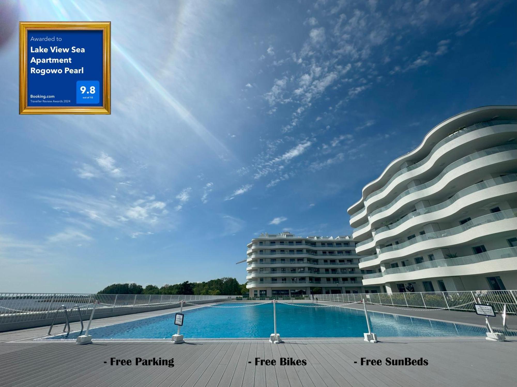 Lake View Sea Apartment Rogowo Pearl ภายนอก รูปภาพ