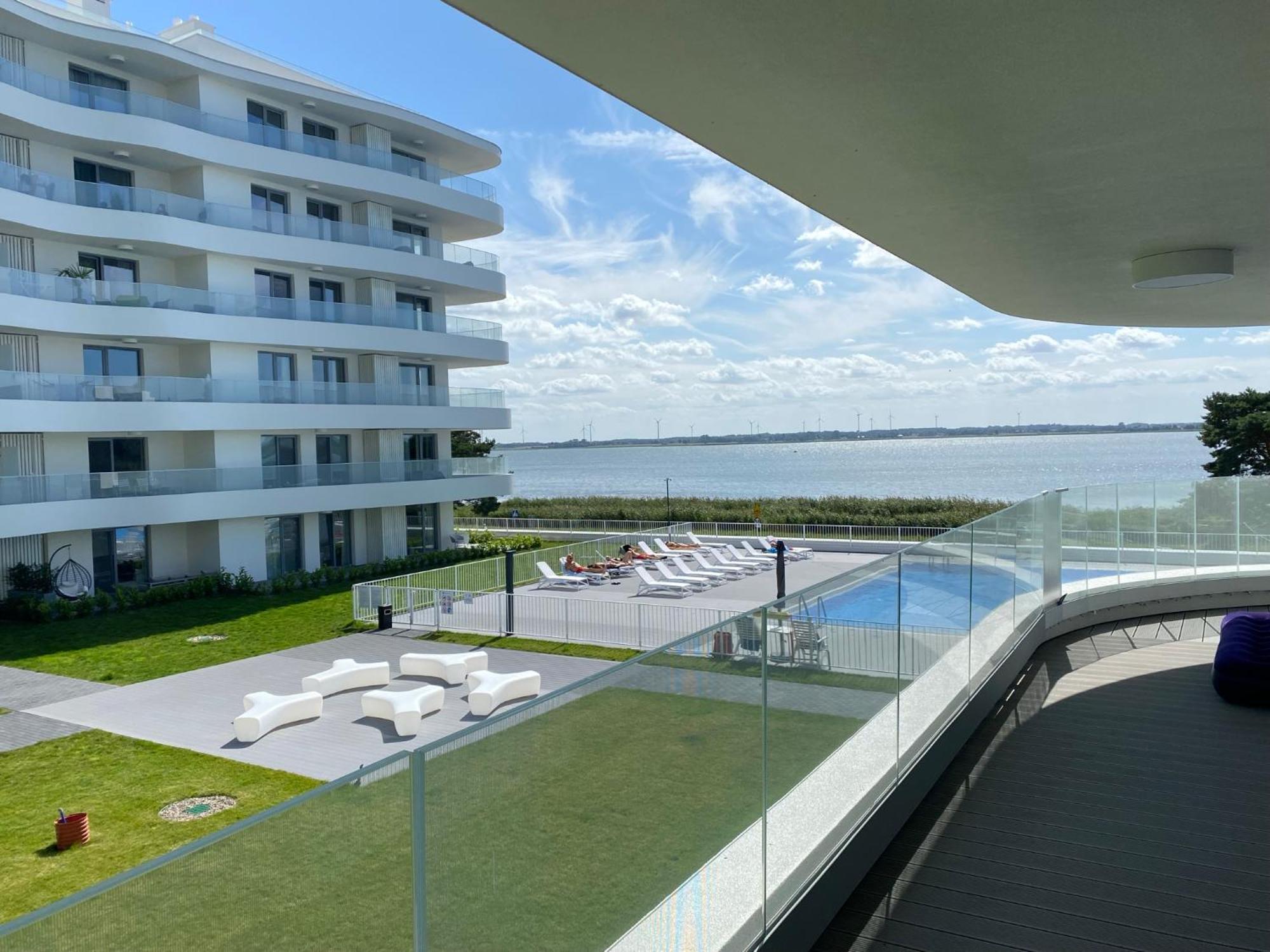 Lake View Sea Apartment Rogowo Pearl ภายนอก รูปภาพ
