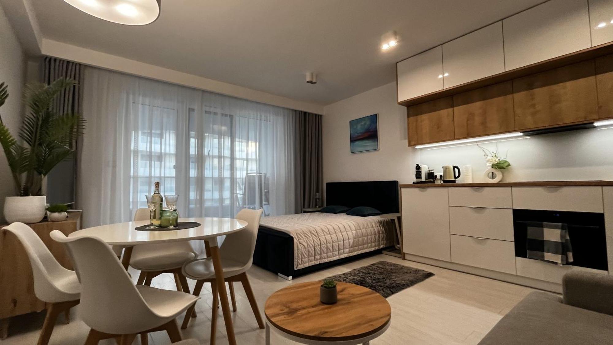 Lake View Sea Apartment Rogowo Pearl ภายนอก รูปภาพ